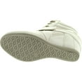 thumbnail image 4 of Top Moda Womens Sammy-40 High Top Strap Womens Hidden Wedge Sneaker Shoes, 4 of 4