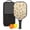 Pioneer Flower Floral-1, variant on Pickleball Paddles Set,Pioneer Flower Floral Print Pattern Fiberglass Surface Pickleball Racket Set with 2 Indoor Outdoor Pickleball Balls and Pickleball Bag,Pickle-ball Equipment