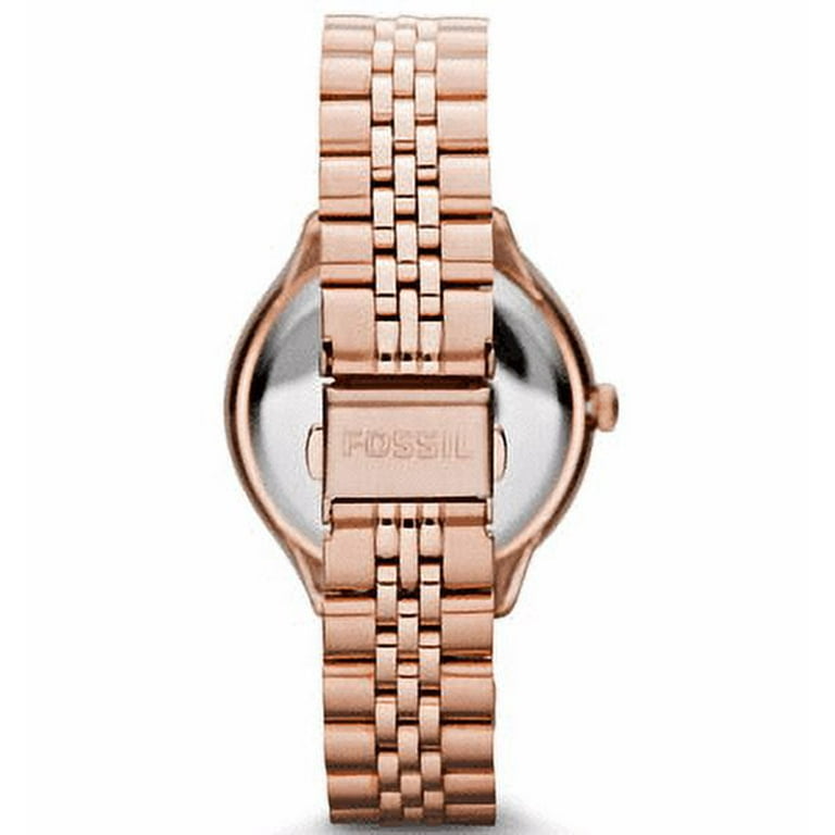 Fossil Women's The Editor Watch Rose Gold Tone