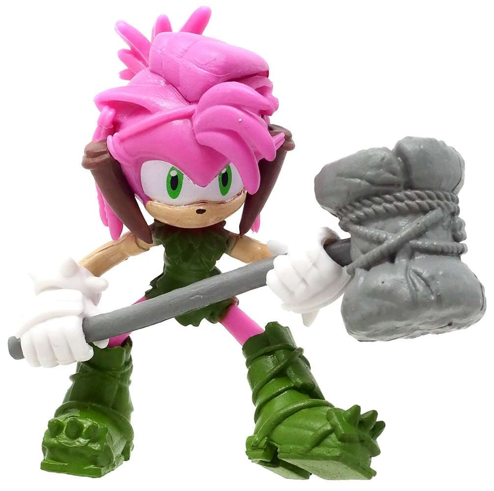 PMI Sonic The Hedgehog Mini New Yoke City Rusty Rose Action Figures -  Walmart.com
