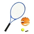 thumbnail image 3 of BAOSITY Solo Tennis Ball Self Practice Adult with String Tool Tennis Training Device for Park Garden Outdoor Exercise Blue, 3 of 8