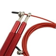 thumbnail image 4 of S SERENABLE Skipping Rope 300cm Adjustable Length Non Slip Handle Aerobic Exercises Personal Thin Red, 4 of 9