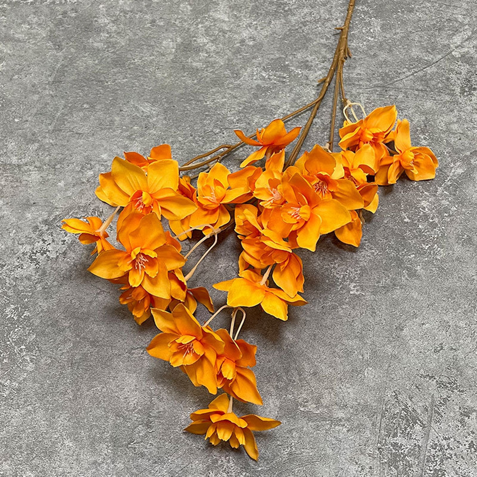 GOODLIEST Fake Daffodil Decorative Single Branch Attractive Table