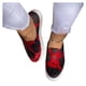 thumbnail image 4 of Nuevos mocasines de gamuza con bloqueo de color, zapatos planos casuales para mujer con punta redonda Wmkox8yii FOPL864, 4 of 5