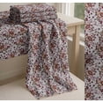 thumbnail image 6 of Soimoi Grey Cotton Cambric Fabric Floral & Paisley Decor Fabric Printed Yard 42 Inch Wide, 6 of 7