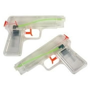 5" Clear Water Gun (package of 12)