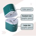 thumbnail image 3 of Harpener Pencil Sharpener for Colored Pencils, 3-pack, 3 Holes, Manual Pencil Sharpener, Art, Jumbo, Artist, Color Pencil Sharpener, 3 of 5