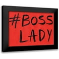 thumbnail image 1 of Seay, Anne 18x14 Black Modern Framed Museum Art Print Titled - Boss Lady, 1 of 5