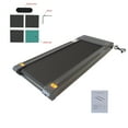 thumbnail image 3 of EQCOTWEA Home Small Smart Treadmill Silent 1-8km/h Black, 3 of 9