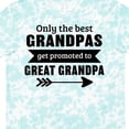 thumbnail image 3 of Inktastic Only the Best Grandpas Get Promoted to Great Grandpa T-Shirt, 3 of 4