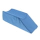 thumbnail image 2 of Cojín elevador de piernas de espuma premium con funda lavable, soporte y almohada Azul, 2 of 9