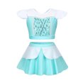 thumbnail image 3 of Disney-traje de baño Mirabel para bebé, Bikini con estampado de La Sirenita Isabella, 2 piezas, 2024, 3 of 5
