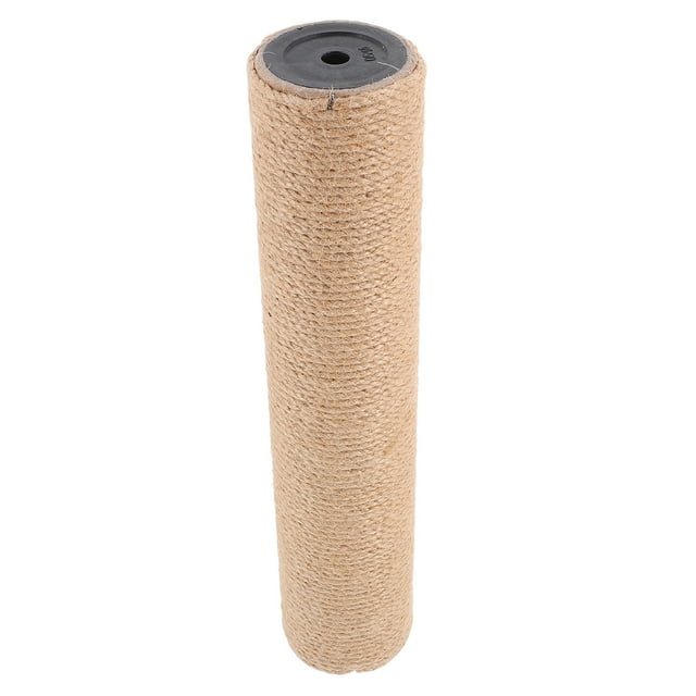 MasteelfCA Jute Rope Cat Scratching Post Cat Claw Scratcher Pole Scratch Post for Kitten Indoor Cat