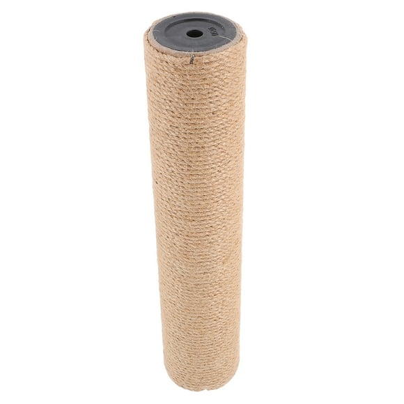 MasteelfCA Jute Rope Cat Scratching Post Cat Claw Scratcher Pole Scratch Post for Kitten Indoor Cat