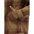 thumbnail image 4 of Wrangler® Men's and Big Men's Heavyweight Shirt Jacket with Sherpa Lining, S-5XL, 4 of 5