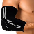 thumbnail image 1 of Cfr Compression Elbow Brace Support Wrap Joint Arthritis Pain Tendonitis Sports, 1 of 2