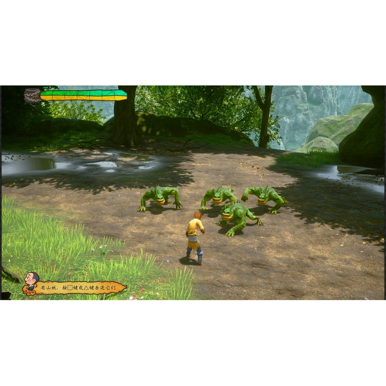 Monkey King: Hero Is Back, THQ-Nordic, PlayStation 4