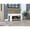 Light Oak, variant on Liftable Design | Particle Board Table for Basement | Utilize Basement Space
