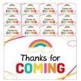 thumbnail image 6 of Masteelf 50 Pcs Thank You Cards Small Appreciation Notecards Greeting Cards for Birthdays Christmas Parties Friends and Business, 6 of 8