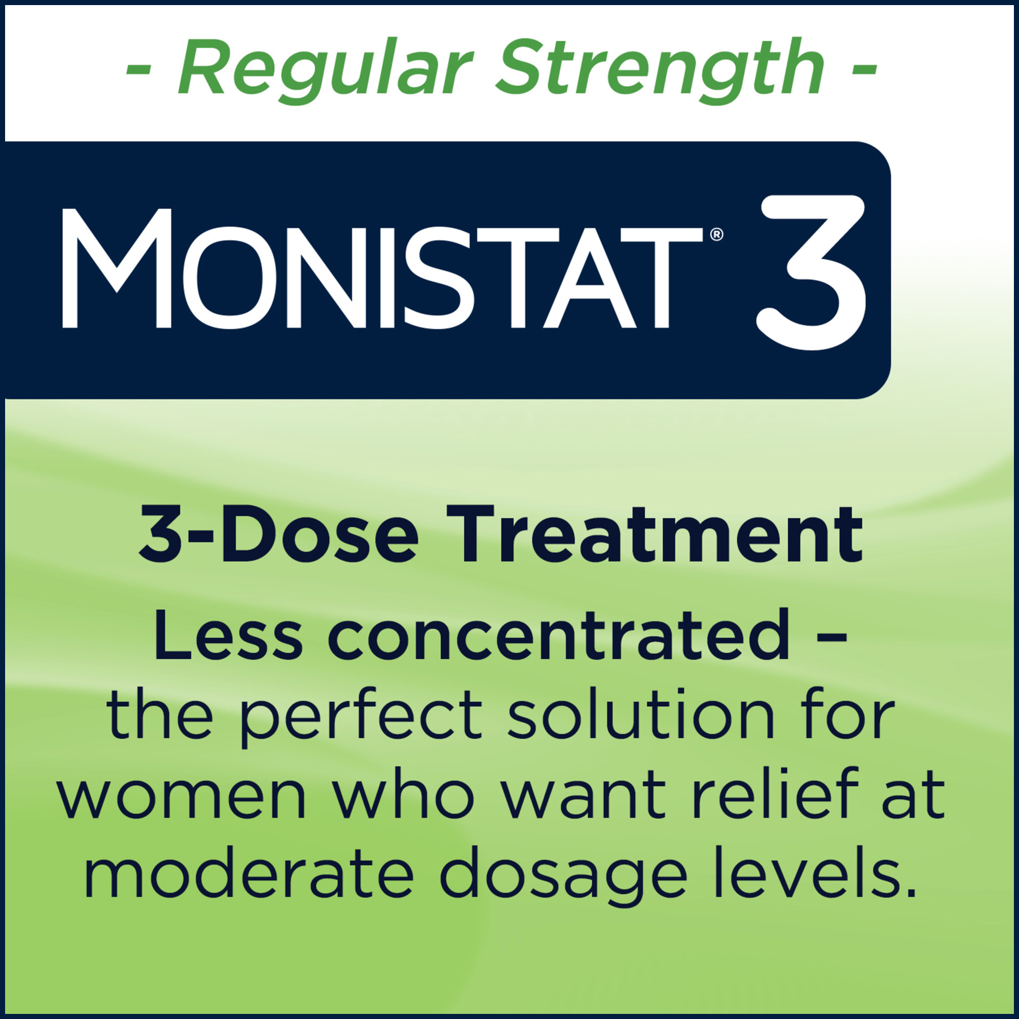 Monistat 3 Day Yeast Infection Treatment, 3 Miconazole Pre-Filled Cream Tubes & External Itch Cream - image 4 of 17