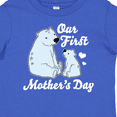 thumbnail image 4 of Inktastic Our First Mothers Day with Polar Bears Boys or Girls Baby T-Shirt, 4 of 5