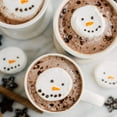 thumbnail image 7 of Melting Snowman Marshmallows Hot Cocoa Kit, Includes Snowmen Marshmallow, Peppermint Sticks, and Nestle Chocolate Packets, 3.11 Ounces, 7 of 7