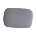thumbnail image 2 of Almohada ergonómica para siestas con soporte para el cuello, cómoda y suave para dormir. Gris oscuro, 2 of 9