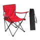 thumbnail image 5 of Silla plegable para acampar al aire libre, portátil, plegable, resistente y ligera. Rojo, 5 of 8