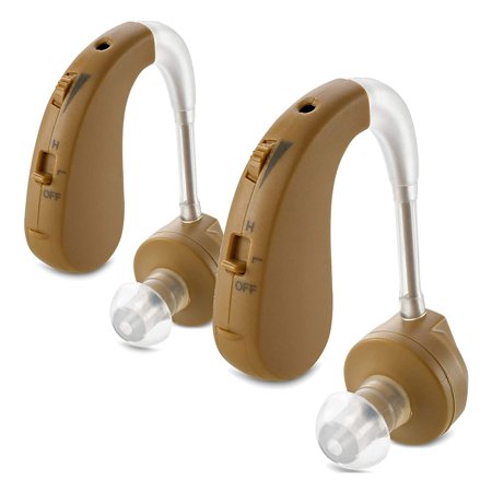 MEDca Digital Hearing Multicolor BTE Behind Amplifier Set