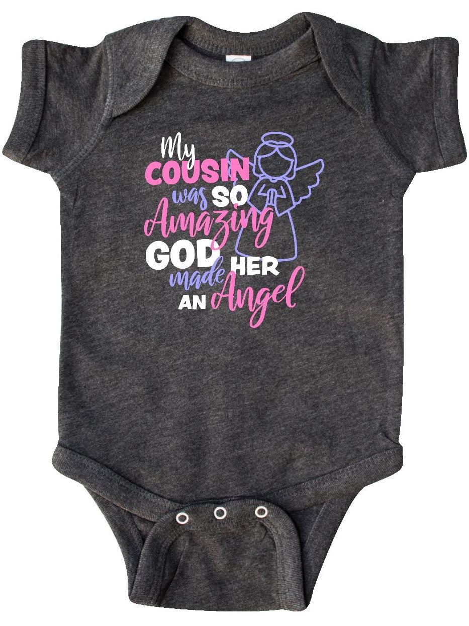 inktastic My Cousin was So Amazing God Made Him an Angel Toddler T-Shirt