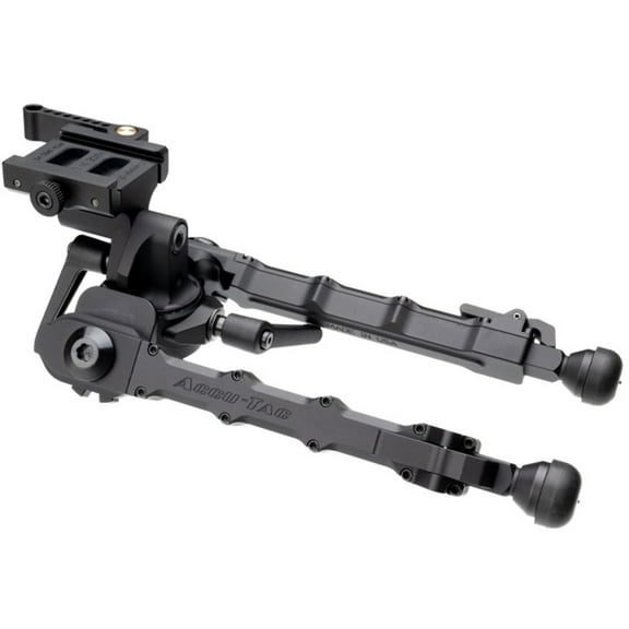 ACCU-TAC PC-5 Arca Spec QD Bipod, Flat Black, PCASQD-0500