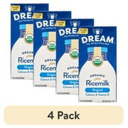 (4 pack) Rice Dream Organic Original Rice Drink, 64 Fl. Oz.