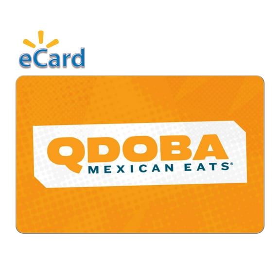 Qdoba Mexican Eats $50 eGift Card