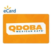 Qdoba Mexican Eats $25 eGift Card