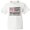 AA-White, variant on Inktastic Aplastic Anemia Awareness Red and White Ribbons and Flag Youth T-Shirt