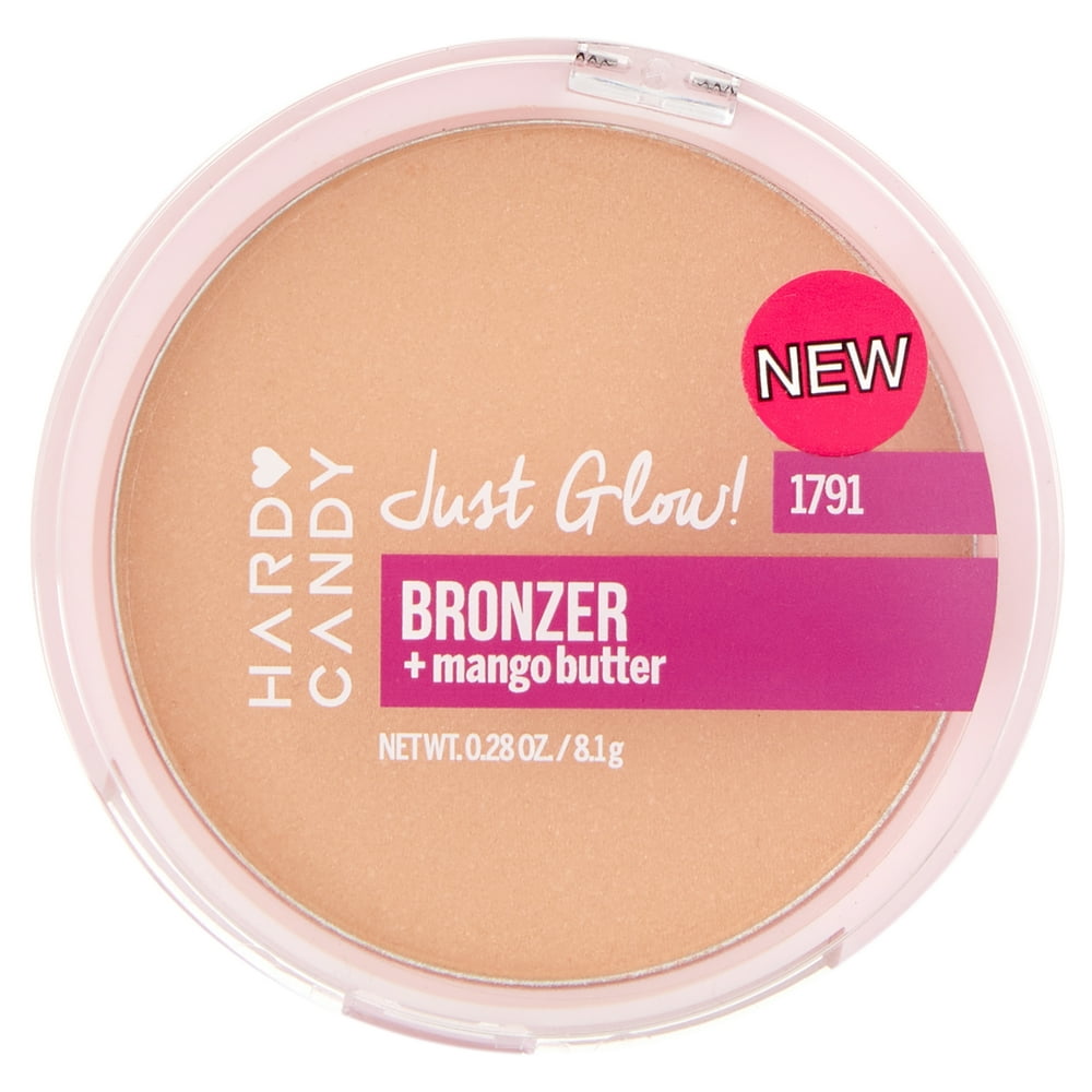 Hard Candy Just Glow! Shimmer Bronzer, Tiki, 0.28 oz