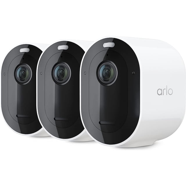 Cámara de seguridad Arlo Pro 5S Spotlight 2K HDR Outdoor 3Cam