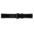 thumbnail image 2 of Set de Accesorio de Reloj: Reloj Brazalete de Silicona de Longitud 117 mm 21mm negro Zulema Banda de reloj de goma de silicona, 2 of 8