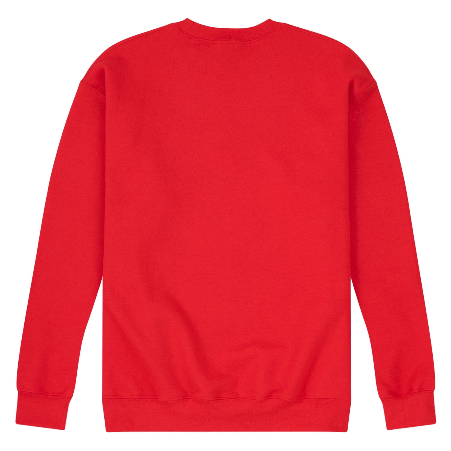 Ford - Ford One Color Circle Logo - Men's Crew Fleece Pullover Sweatshirt