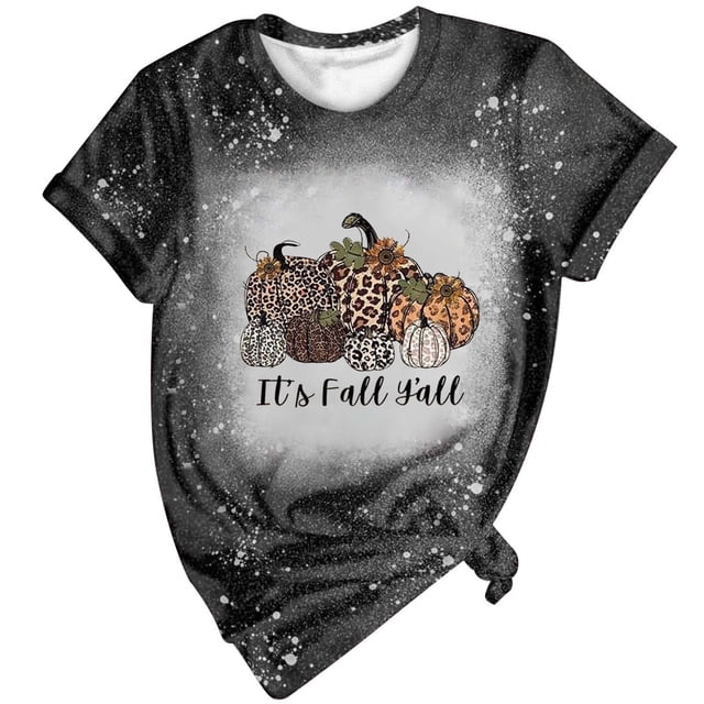 Machine à Imprimer des T-Shirts pour Femmes Manches Courtes Décontractées Impression Numérique Col Rond T-Shirt Ample Blouse Hauts pour Femmes Sexy Décontracté