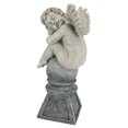 thumbnail image 1 of Design Toscano NG29240 Balancing a Dream Cherub Garden Statue,two tone stone, 1 of 4