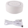 thumbnail image 2 of Wireless Smart 120db Siren And Alarm Bell-white, With Strobe Light, Remote App Control Wifi Usb Siren, 2 of 5