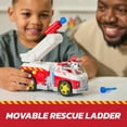 thumbnail image 4 of PAW Patrol Fire Rescue: Marshall Rescue Fire Engine with Action Figure & Projectile Launcher & Toy Truck, Kids Toys for Boys & Girls Ages 3 and Up, 4 of 6