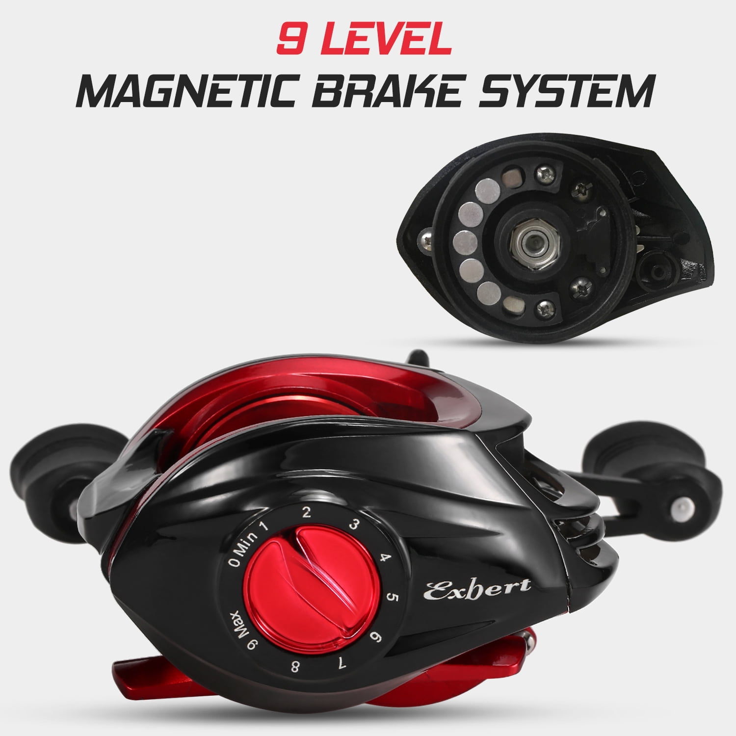 13 concept tx baitcaster reel 13 Fishing Concept C2 Baitcast Reel - 7.5:1
