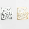 thumbnail image 3 of SHISUYAN 1Set Book Supporter Creative Magazine Rack Rust Resistant Rectangular Home Display Stand, 3 of 8