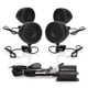 thumbnail image 1 of Sistema de Sonido para Motocicleta BOSS Audio Negro 1000 Watt con Bluetooth y Altavoces Resistentes, 1 of 8
