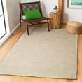 thumbnail image 5 of SAFAVIEH Montauk Bernadine Solid Braided Cotton Area Rug, Silver, 9' x 12', 5 of 5