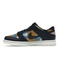 thumbnail image 2 of Nike Kid's Dunk Low Graffiti Navy, from StockX, 2 of 5