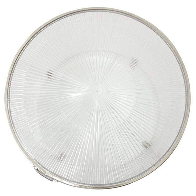 Morris Products 74127 LED UFO High Bay Gen3 PC Reflector Cover for 100W