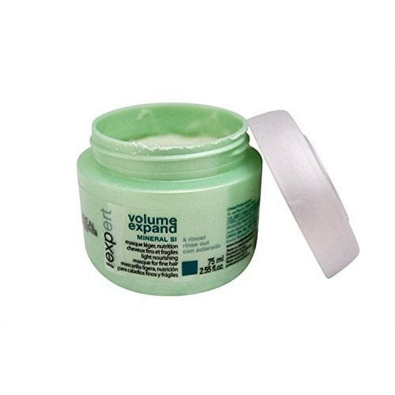 L'oreal Serie Expert - Volume Expand Gel Masque Mineral Si - 2.55 oz by L'Oreal Paris